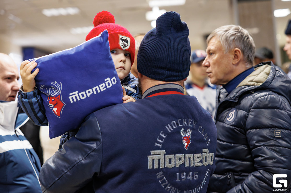 Фонбет чемпионат КХЛ Торпедо — Витязь 16