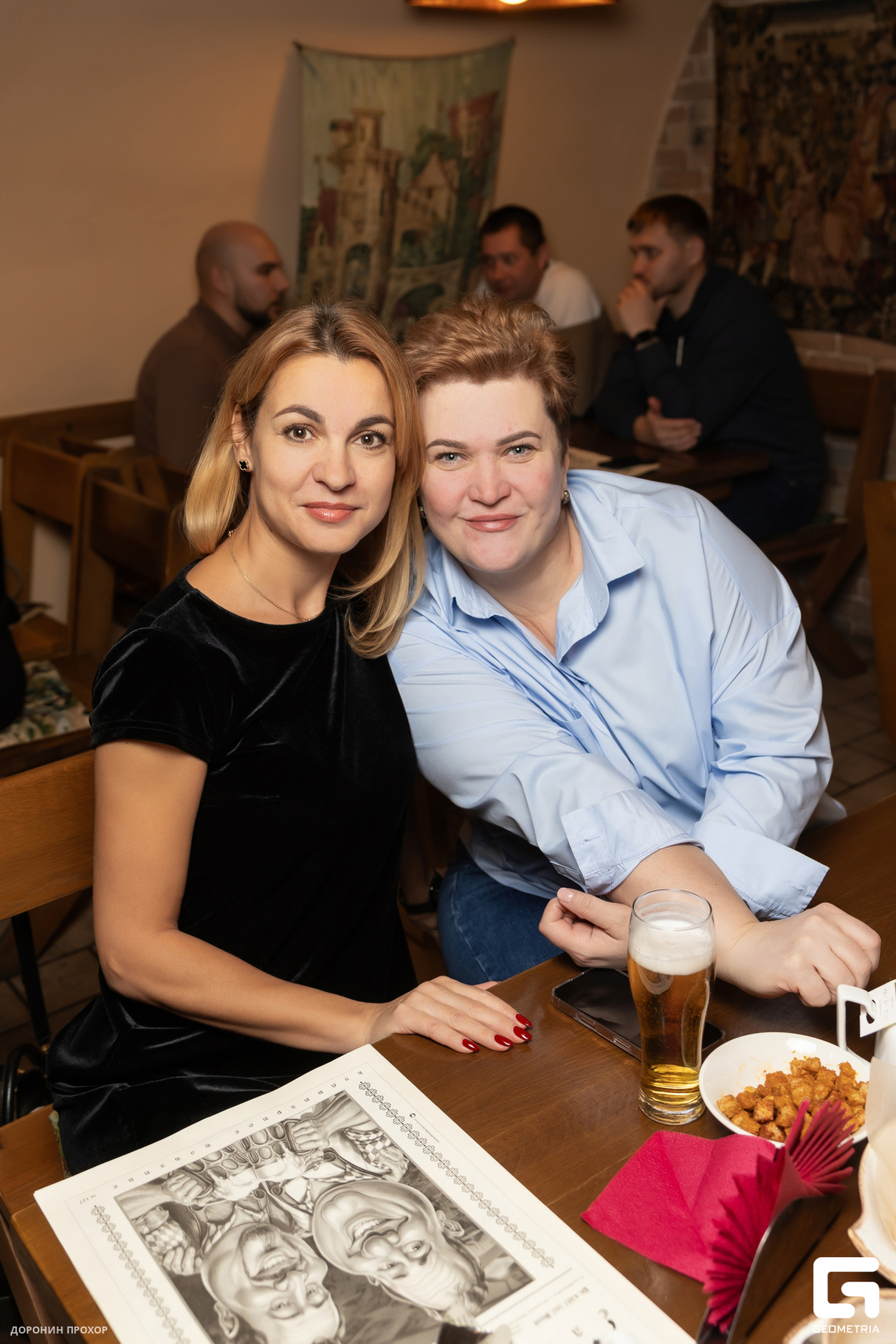 RUSSIAN GIRL в ресторане BIERHAUSE 28