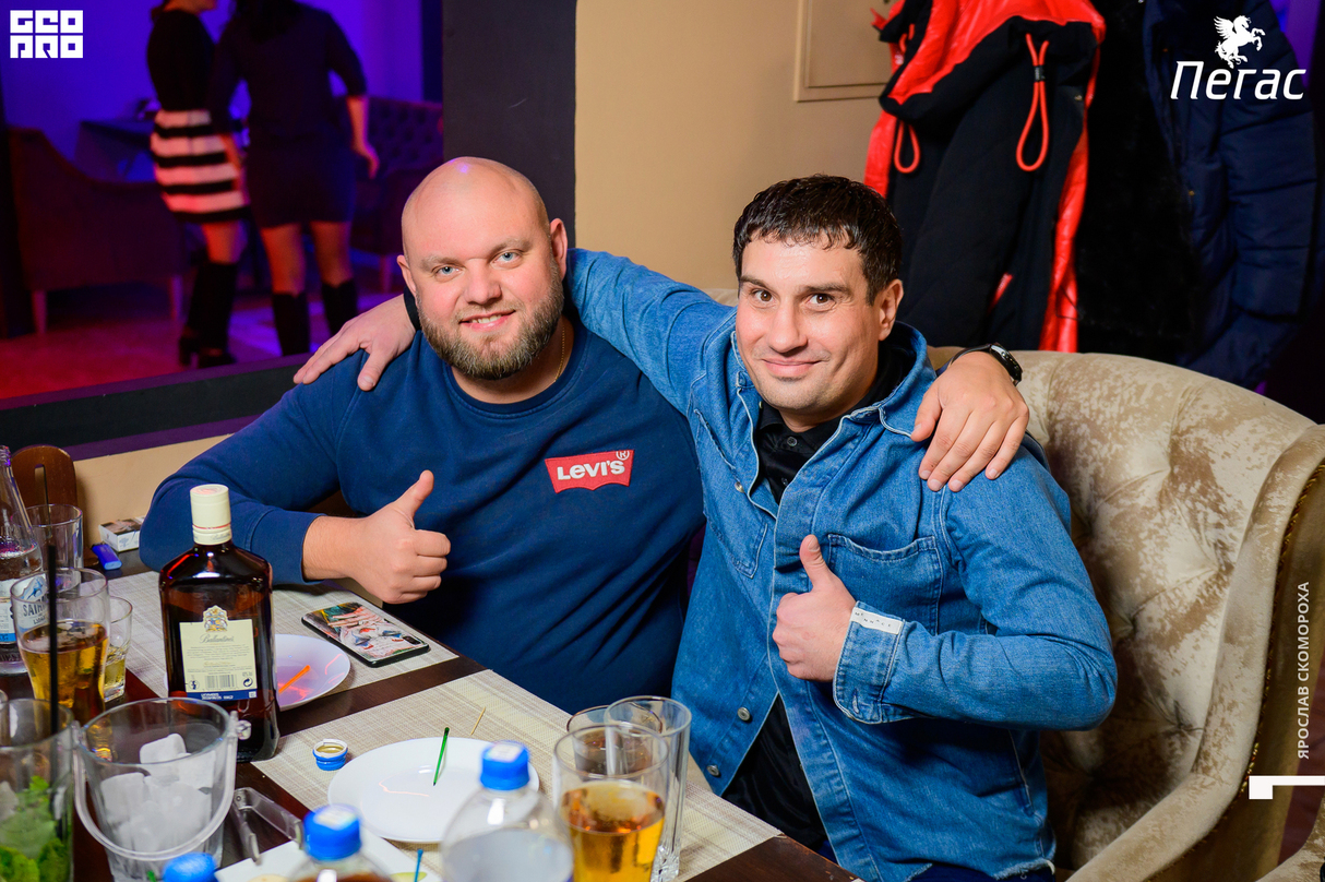 Суббота в ресторане Пегас 11