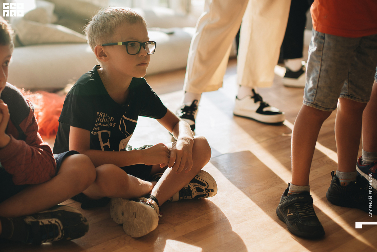 Отчётный концерт 5 смены лагеря «Brooklyn hip-hop camp» 8