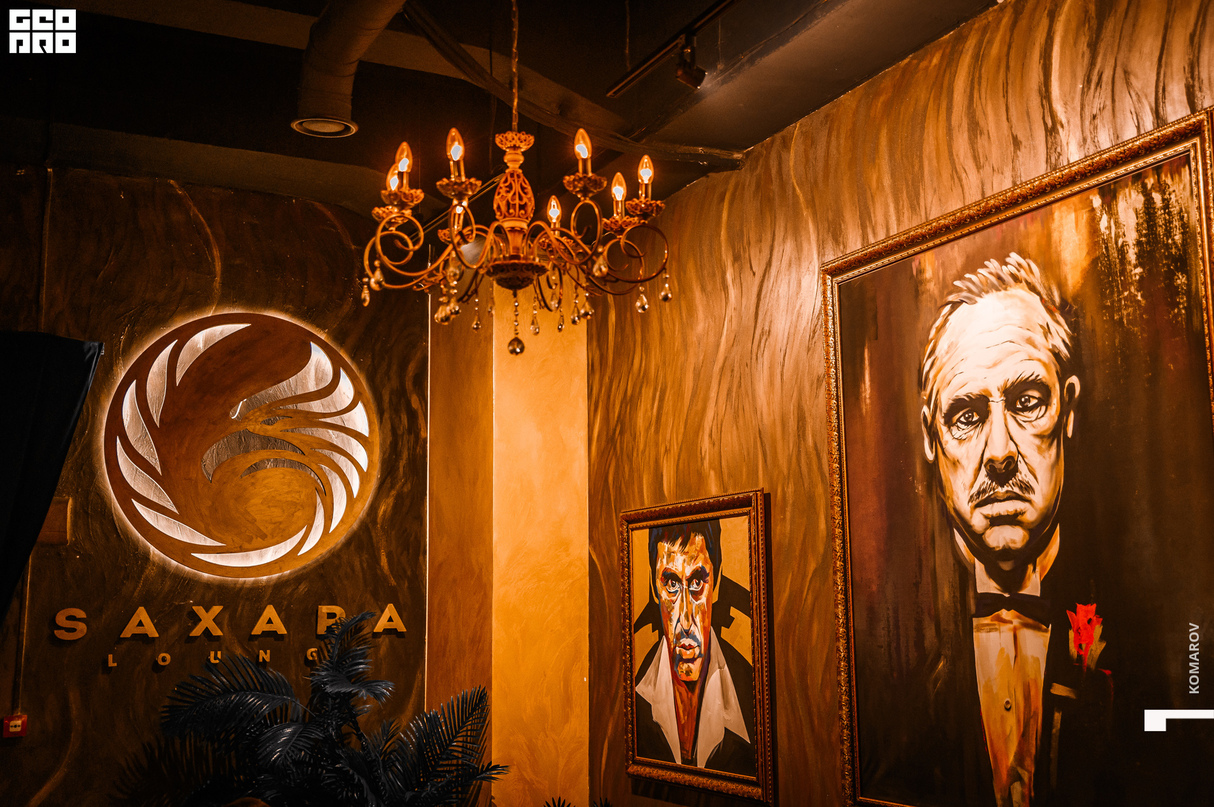 Вечер в Saxara lounge 27