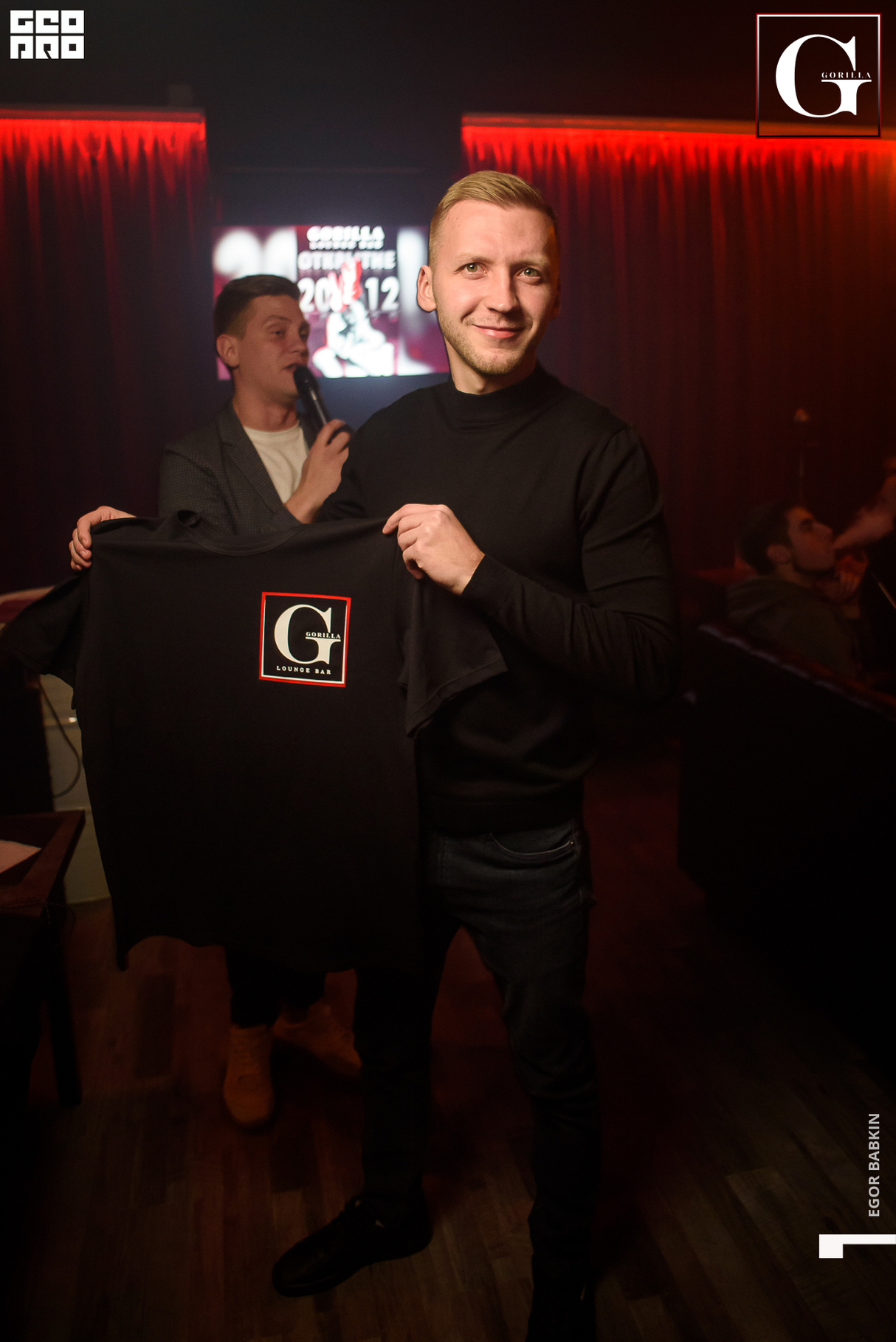 Открытие "Gorilla lounge bar" 7