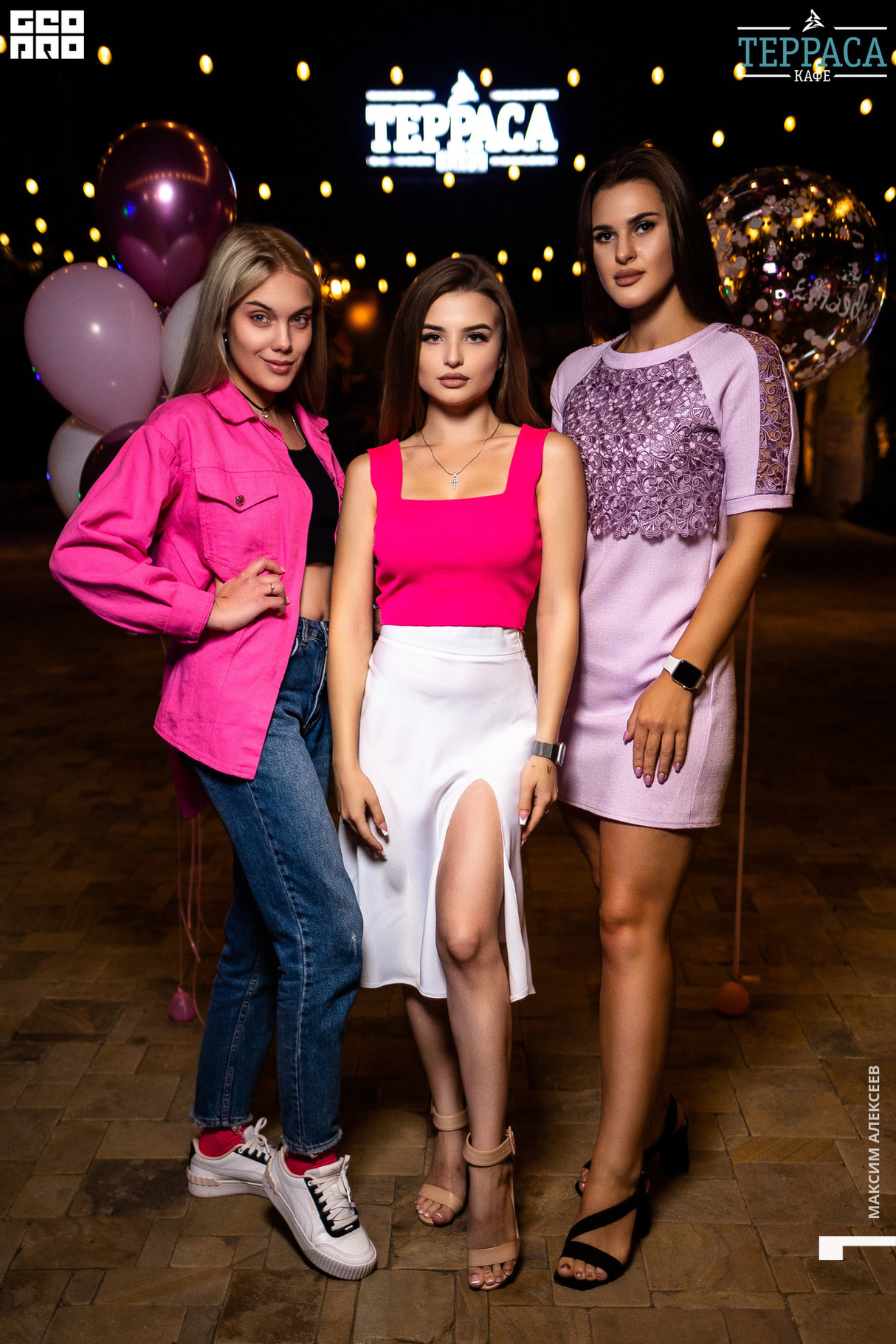 Пятница в Кафе Терраса 18