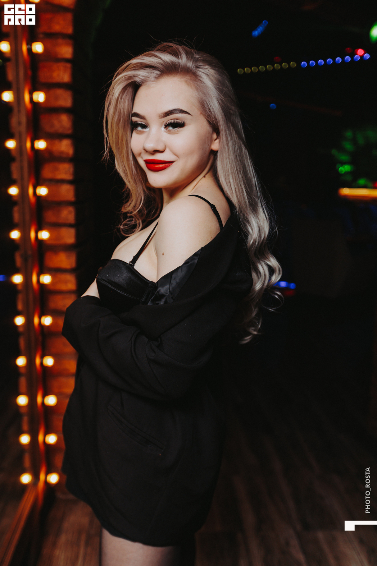 Новогодняя ночь в Black House 17