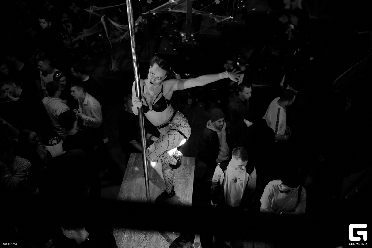 Halloween night в GIPSY BAR 18