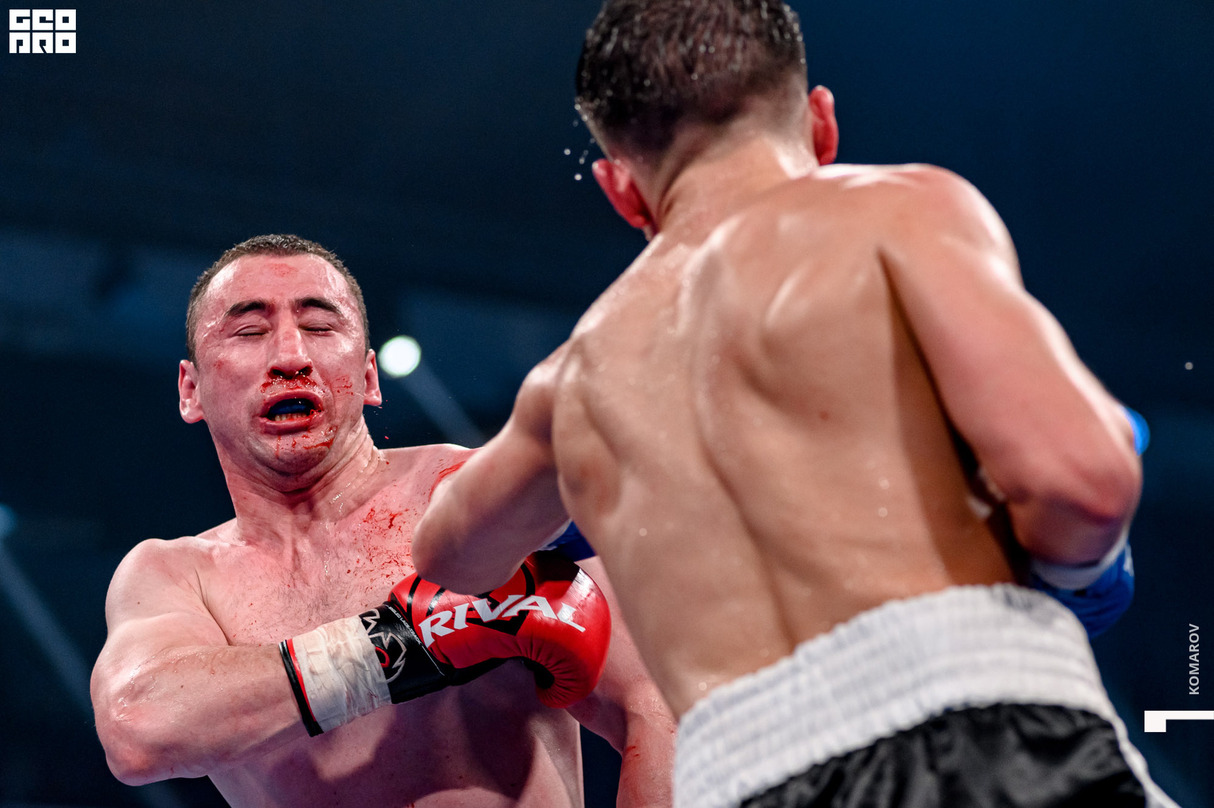 Вечера бокса «Курбанов vs Смит» 28