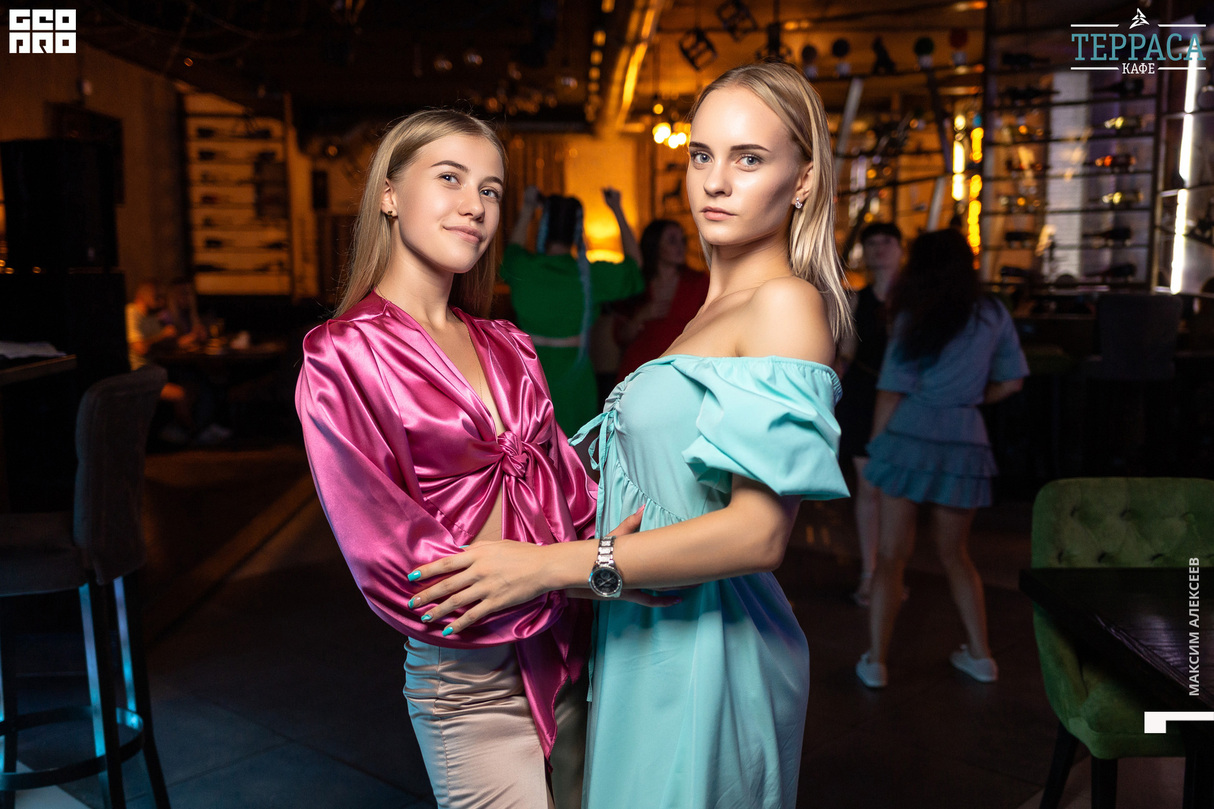 Пятница в Кафе Терраса 20