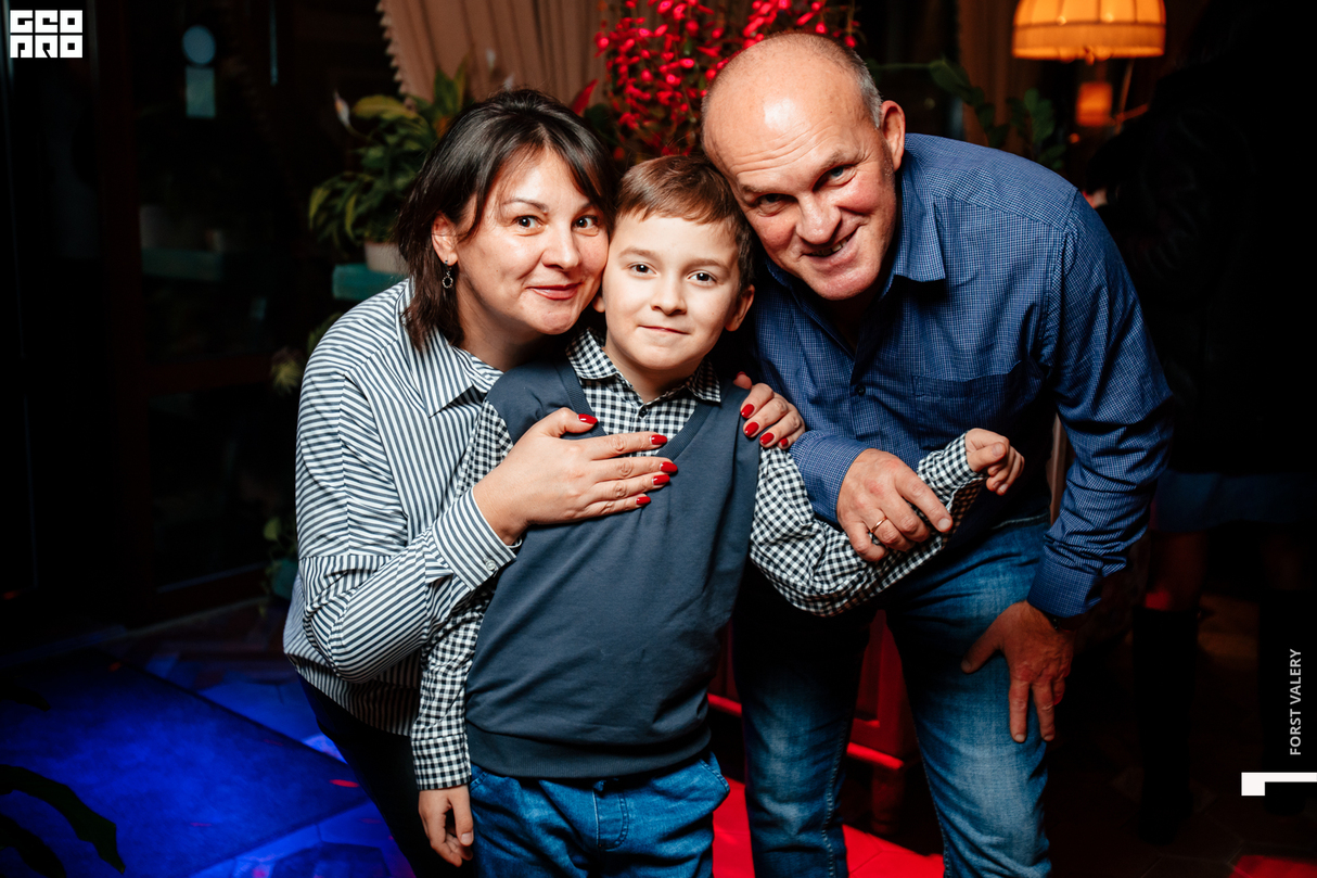 Субботний вечер в ресторане VERIKO 20
