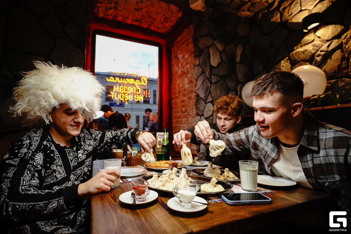 Открытие ресторана «Старик Хинкалыч» 18