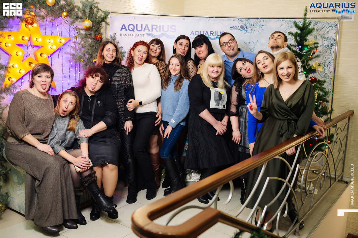 Пятница в ресторане Aquarius 18