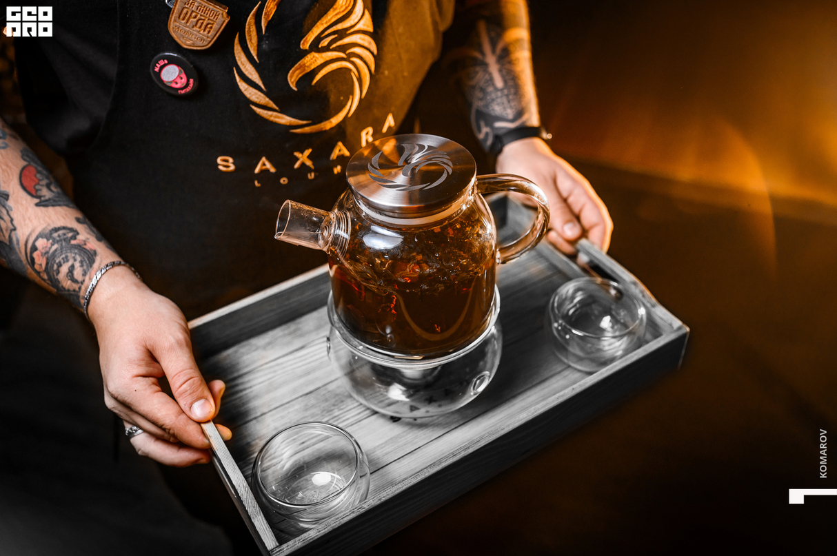 Вечер в Saxara Lounge 22