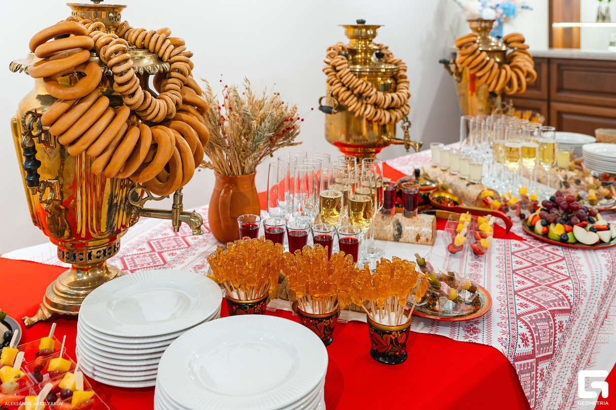 Презентация новой площадки «Банкетный Дом» от Red Wall catering (ул.Ильинская, 1) 18