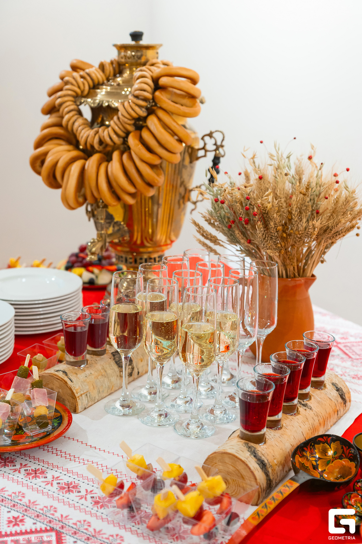 Презентация новой площадки «Банкетный Дом» от Red Wall catering (ул.Ильинская, 1) 7