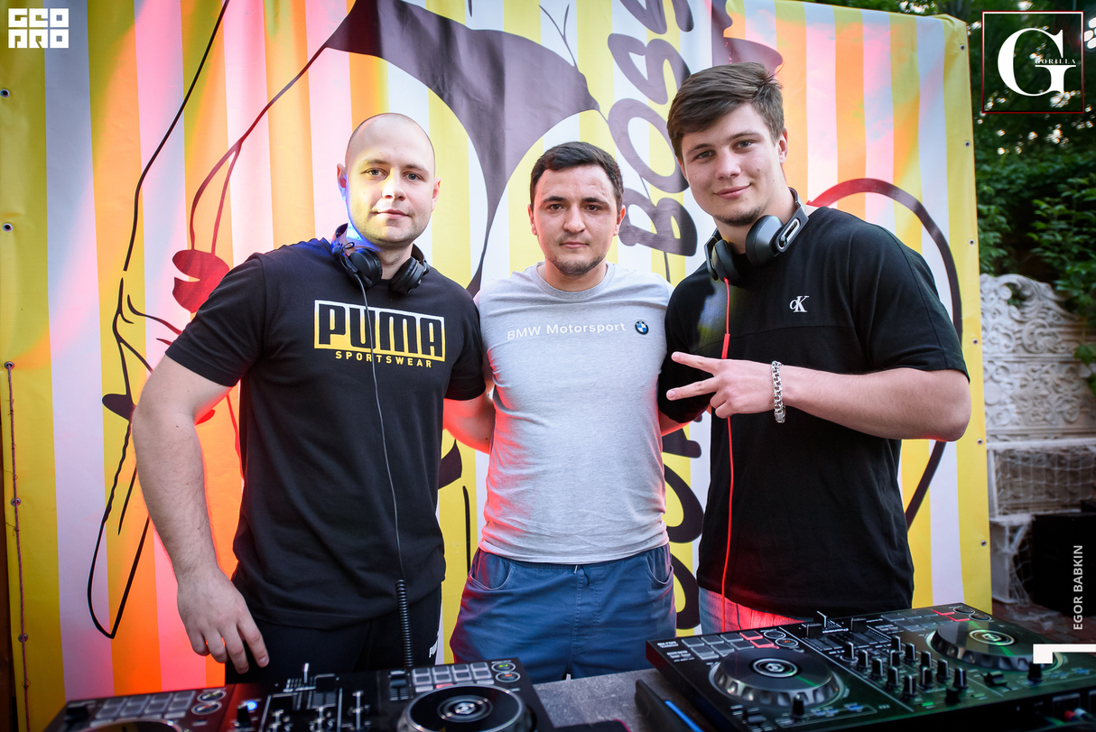 Выходные в Gorilla Lounge Bar 8