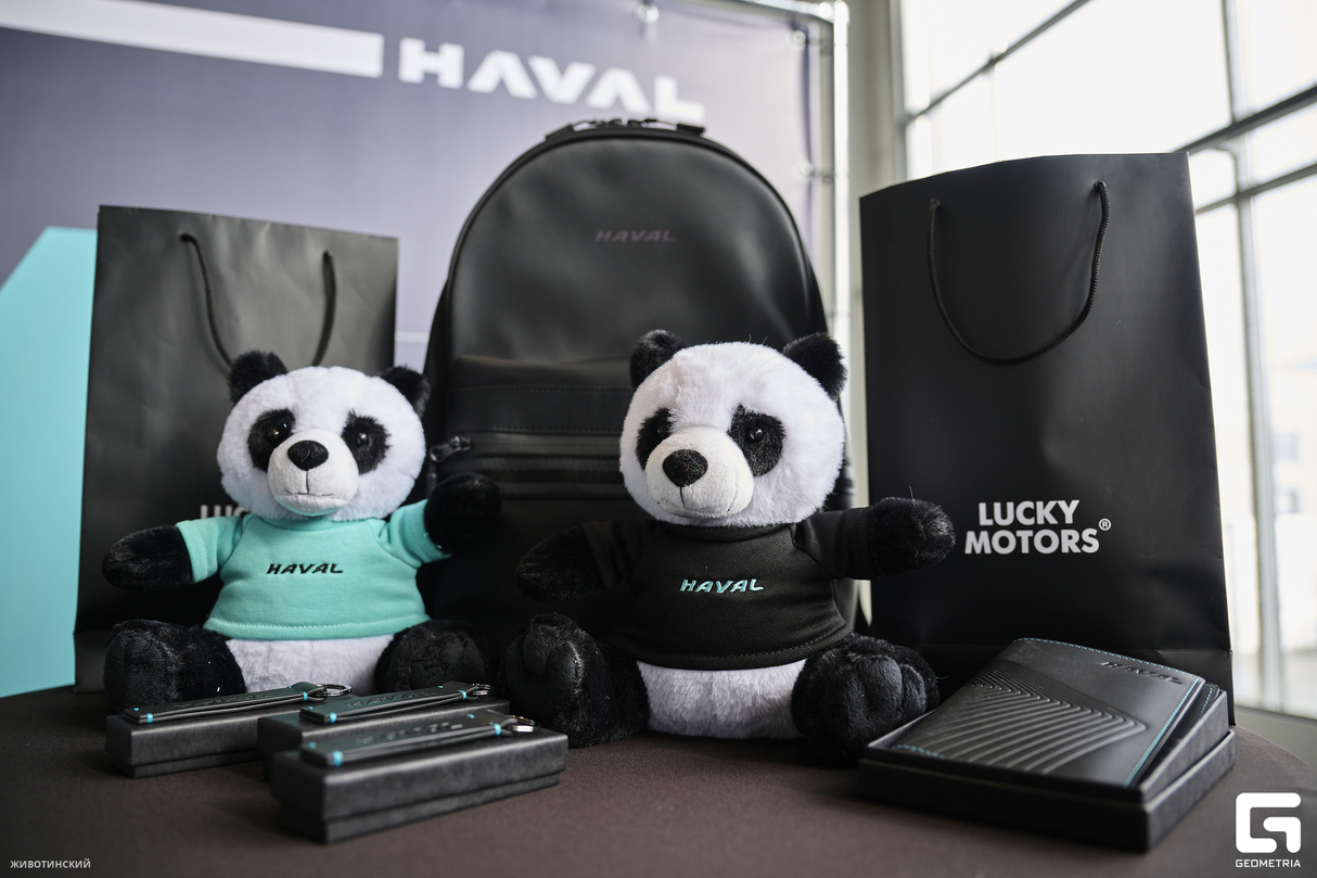 Презентация HAVAL JOLION от LUCKY MOTORS 24