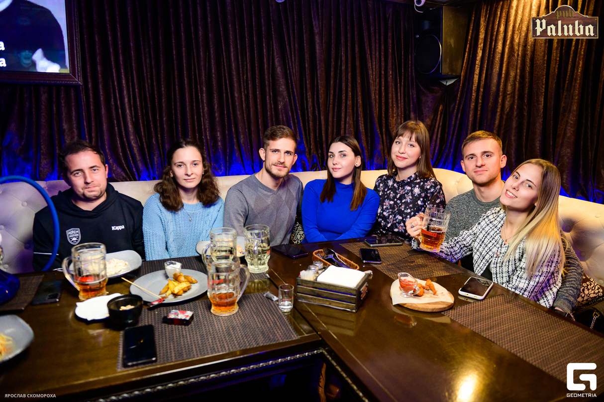 Пятница в PUB "Paluba" 27