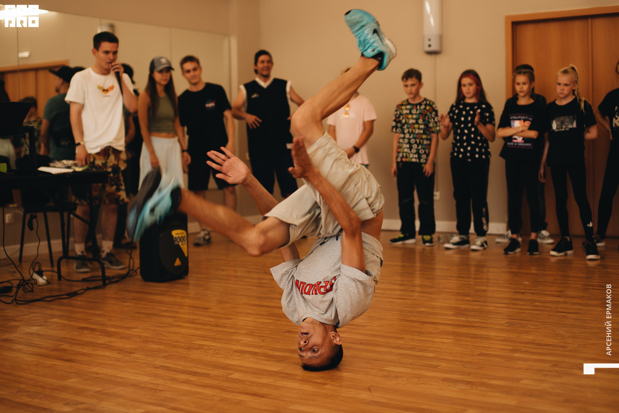 Отчётный концерт 5 смены лагеря «Brooklyn hip-hop camp» 25
