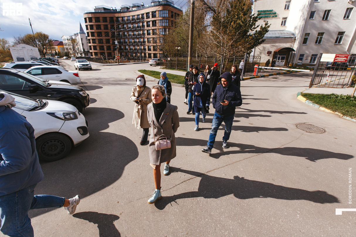 Site-specific прогулка «Погружение променад» 22