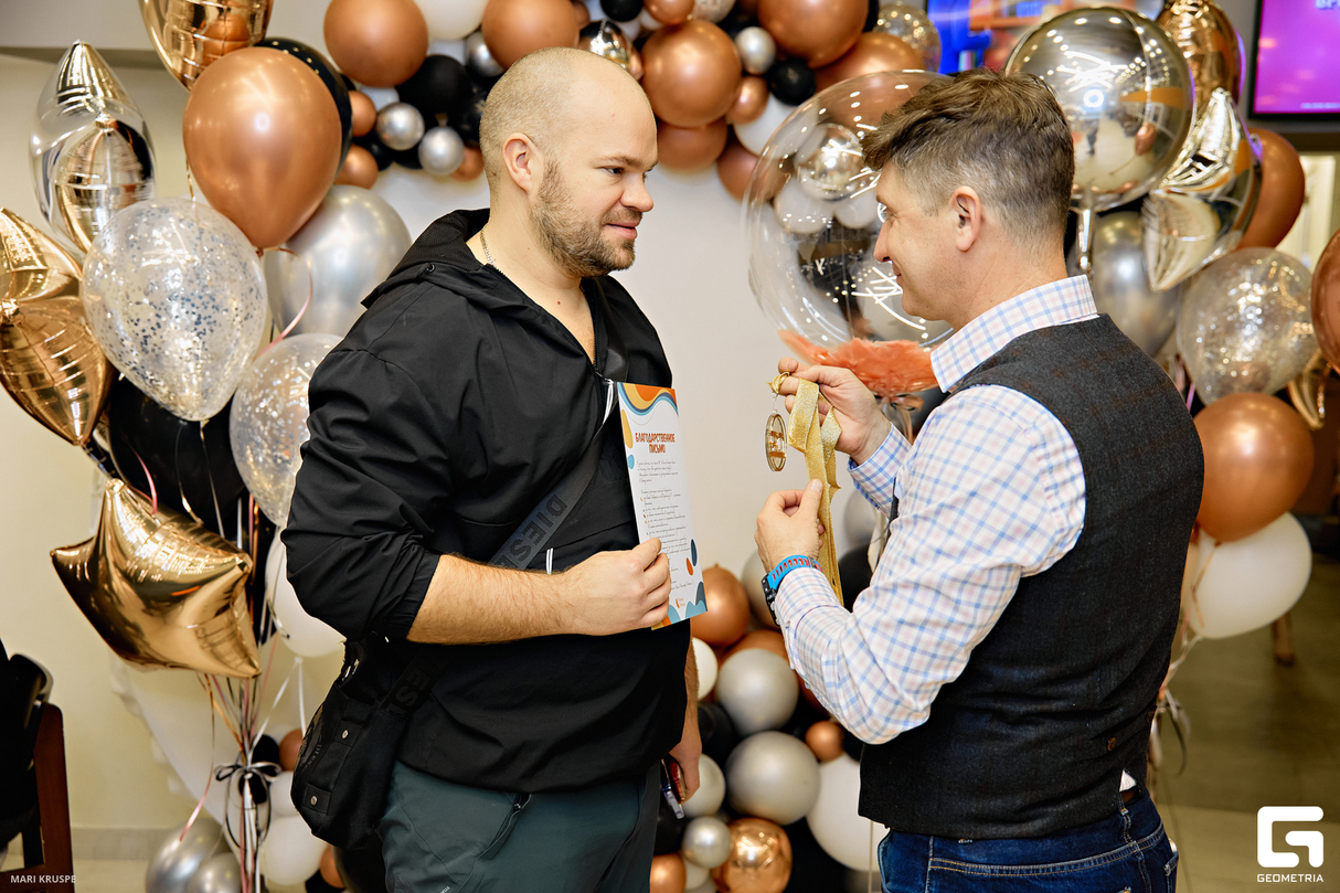 День рождение Orange Fitness 20 лет 29