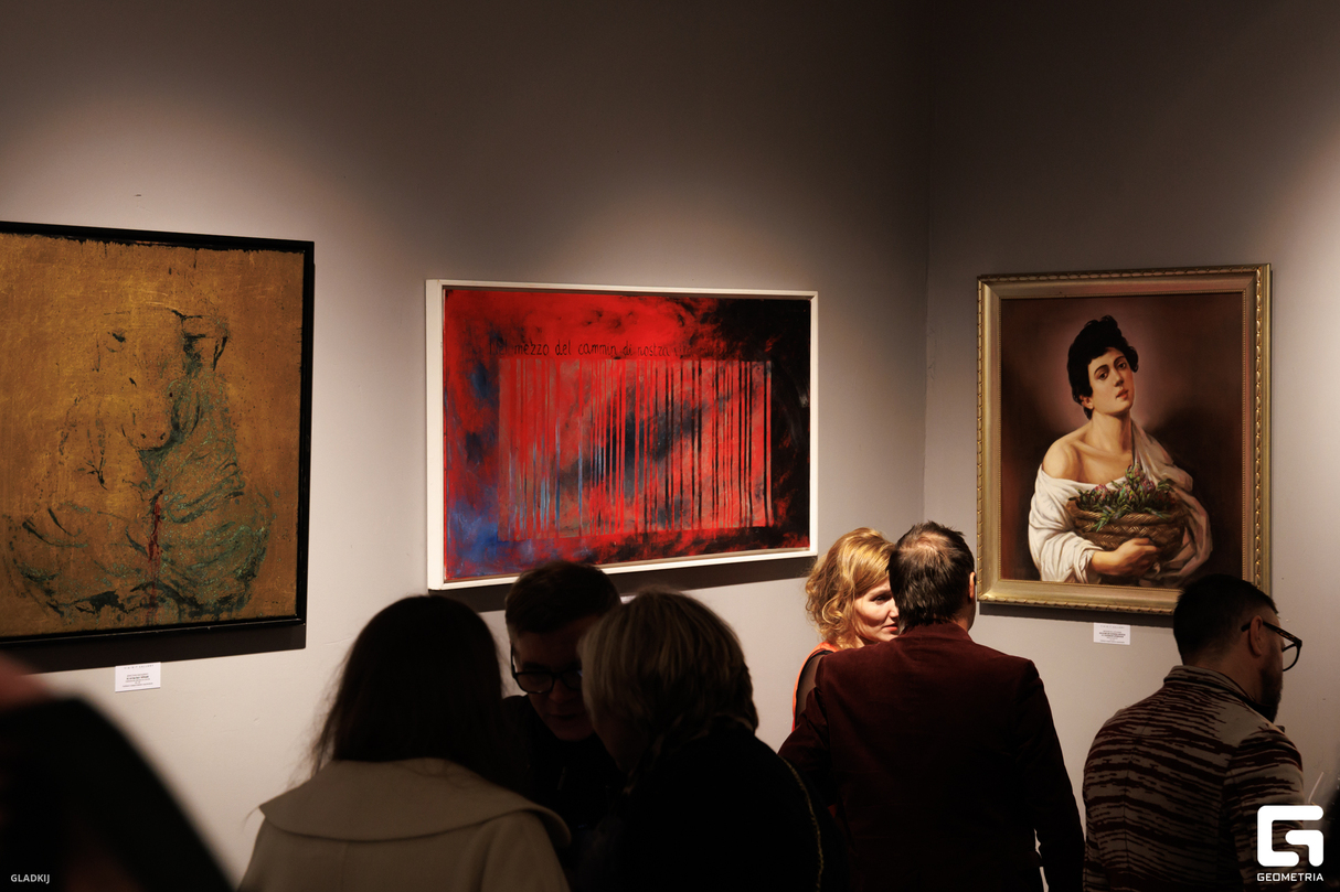ОТКРЫТИЕ YART GALLERY 20