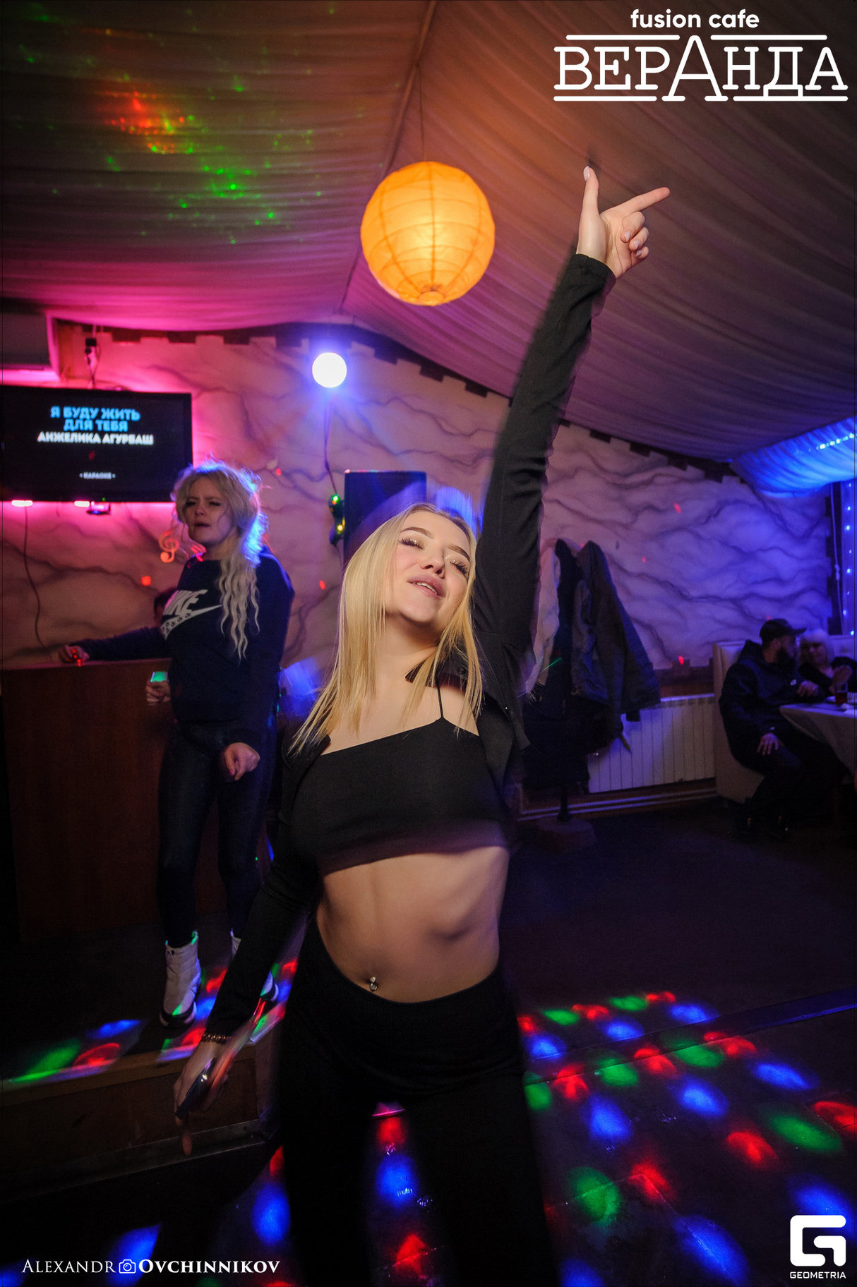 Пятница в Fusion-Cafe "ВерАнда" 7