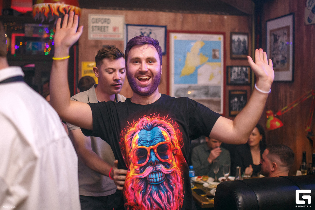 Звёздный Путь в Mr. Drunke Bar 28