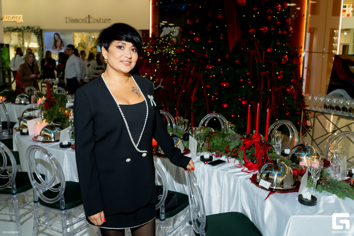 PRE Christmas POP UP ужин с КЕЙТЕРИНГ BUREAU в ТРК «СИТИ ЦЕНТР» 29