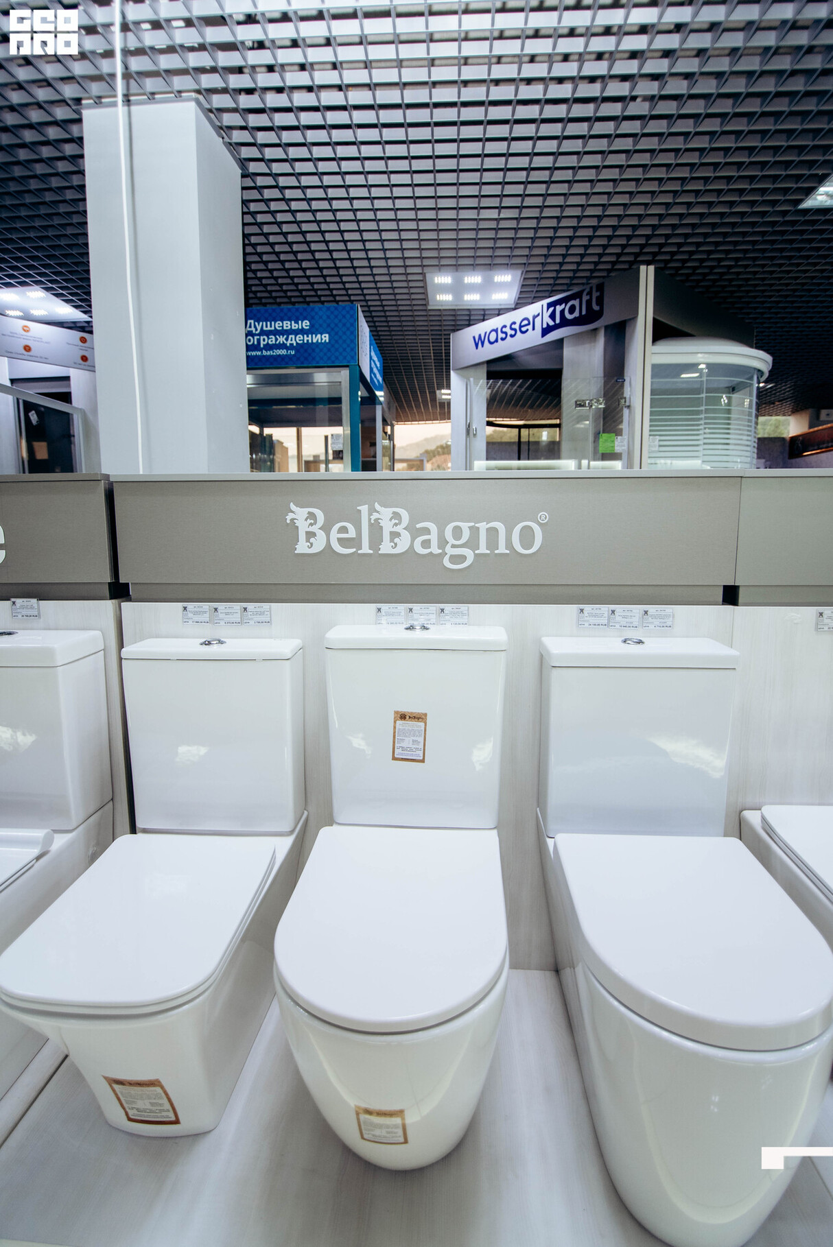 Презентация стильных и современных сантехнических брендов TM Cezares и BelBagno в ТЦ Орегон 26