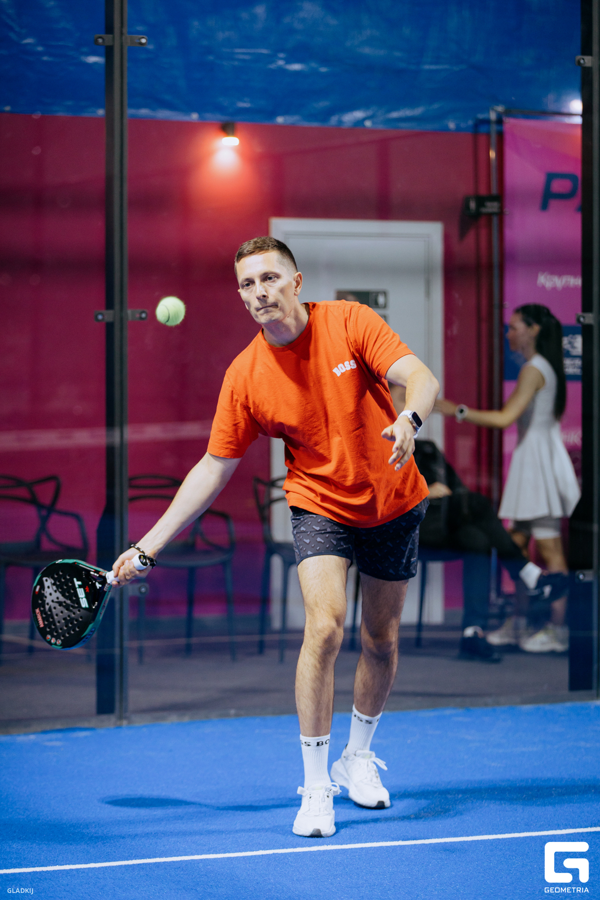 ТУРНИР ПО ПАДЕЛ: WHITE NIGHTS PADEL OPEN 2024 - DAY 1 19