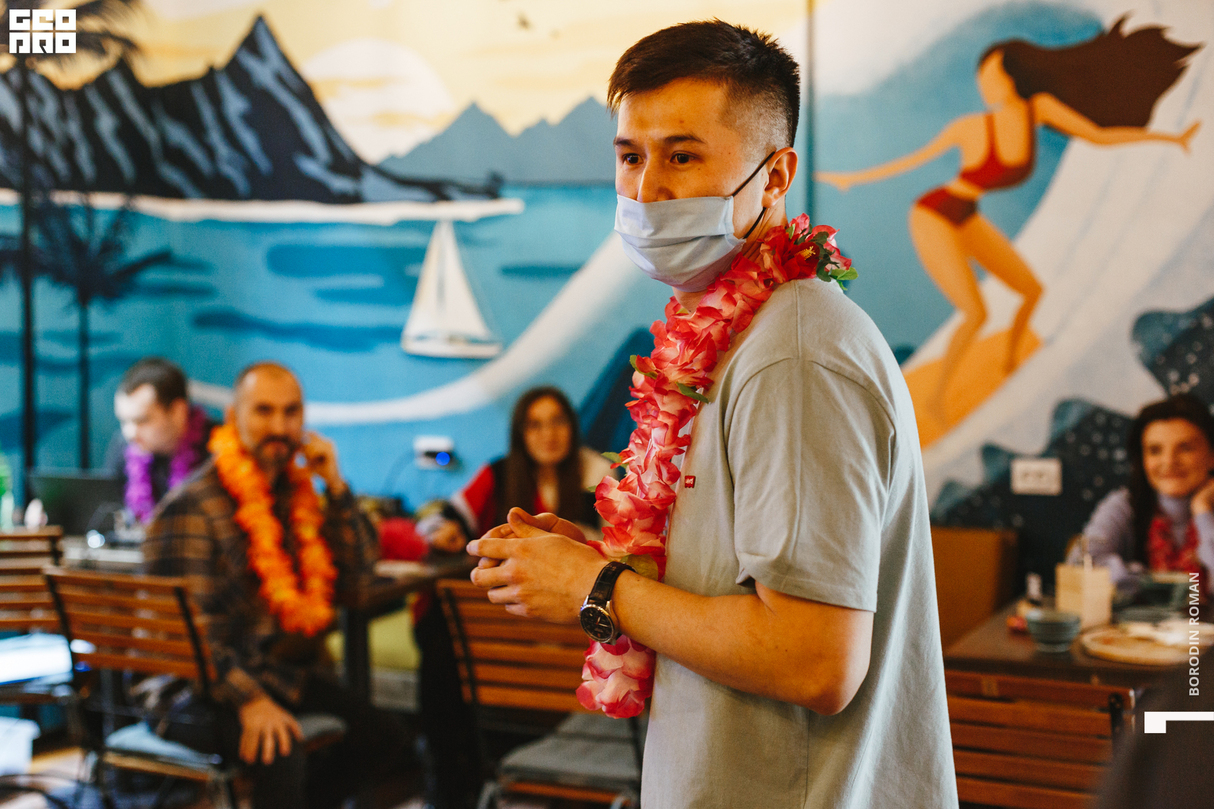 Aloha party 19