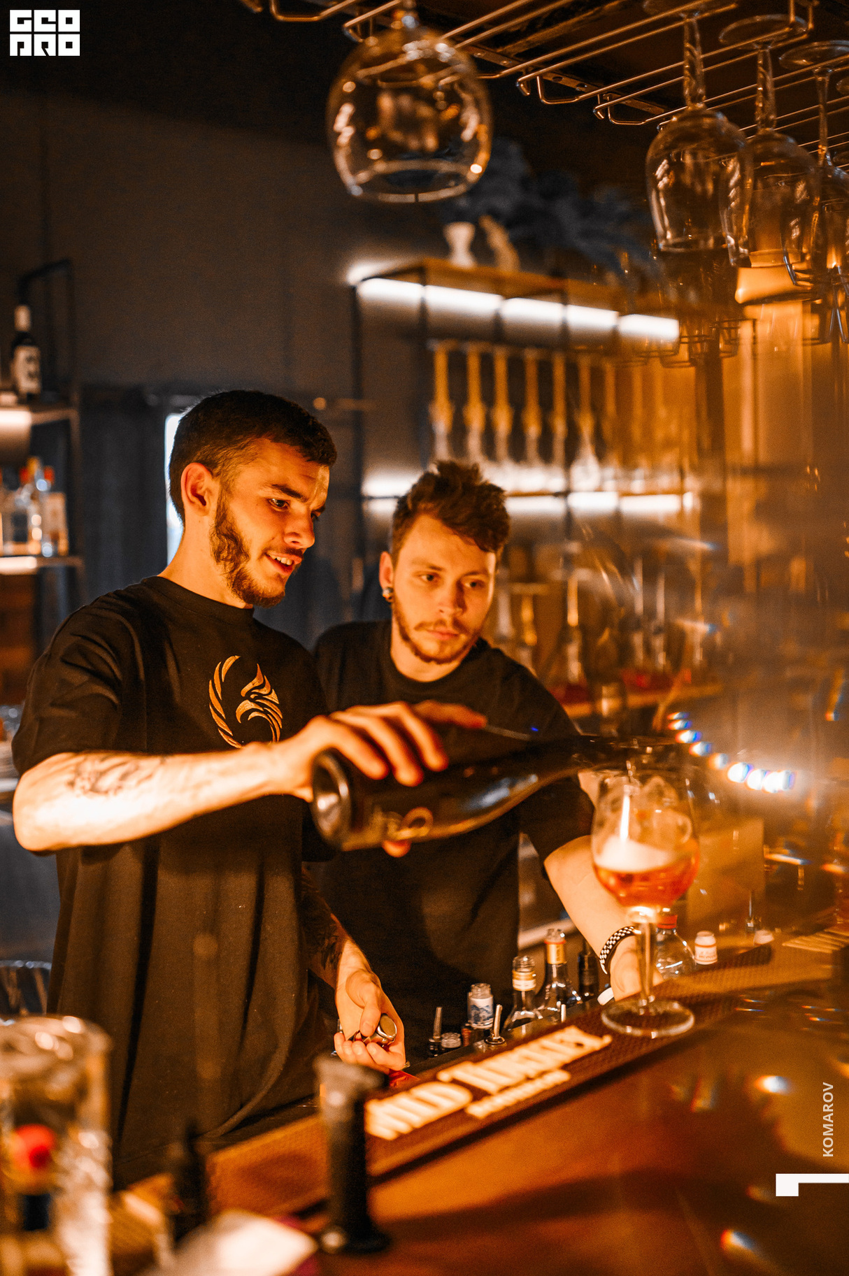 Вечер в Saxara lounge 8