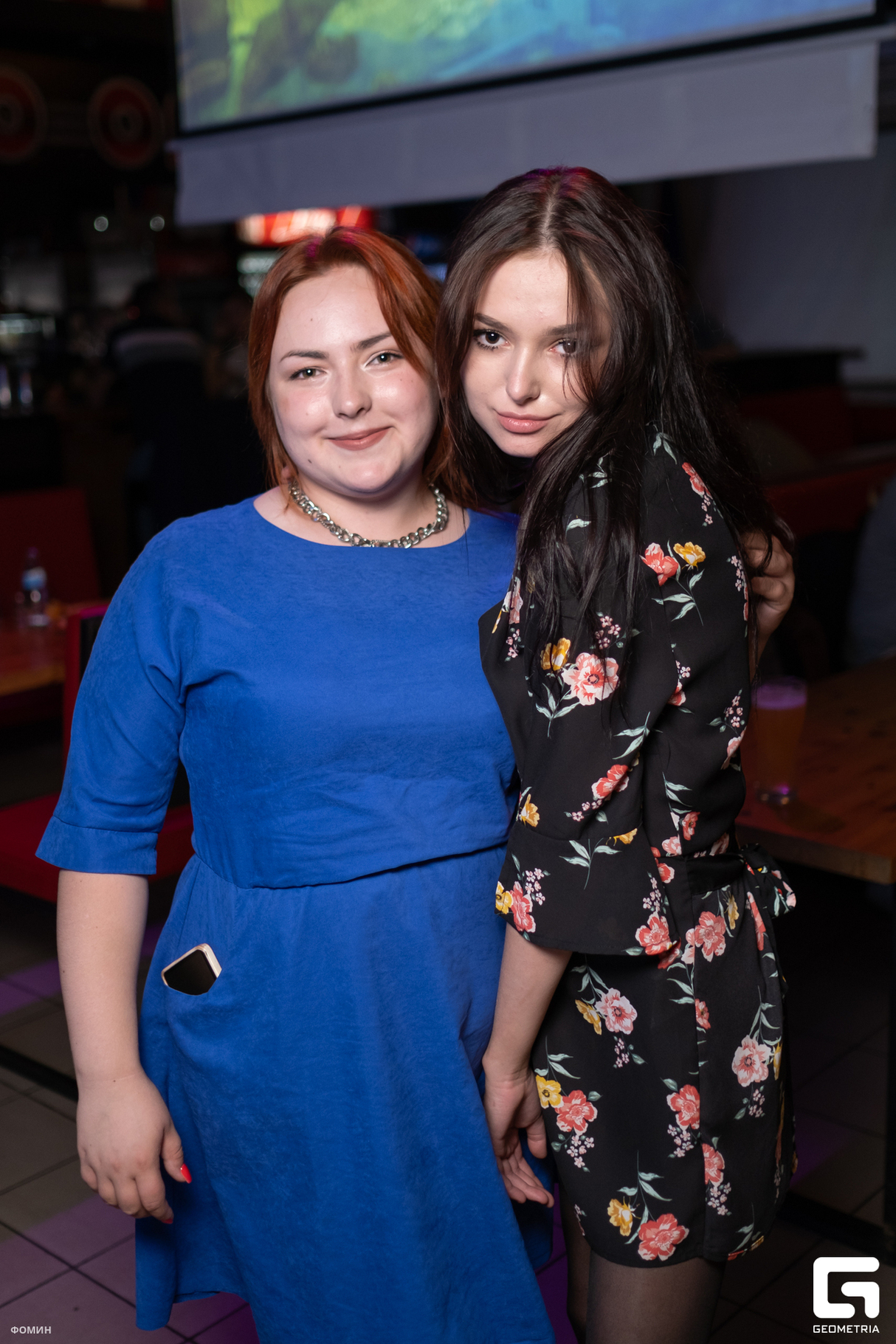 Пятница в баре Americanka 13