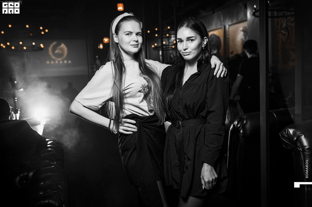 Вечер в Saxara Lounge 7