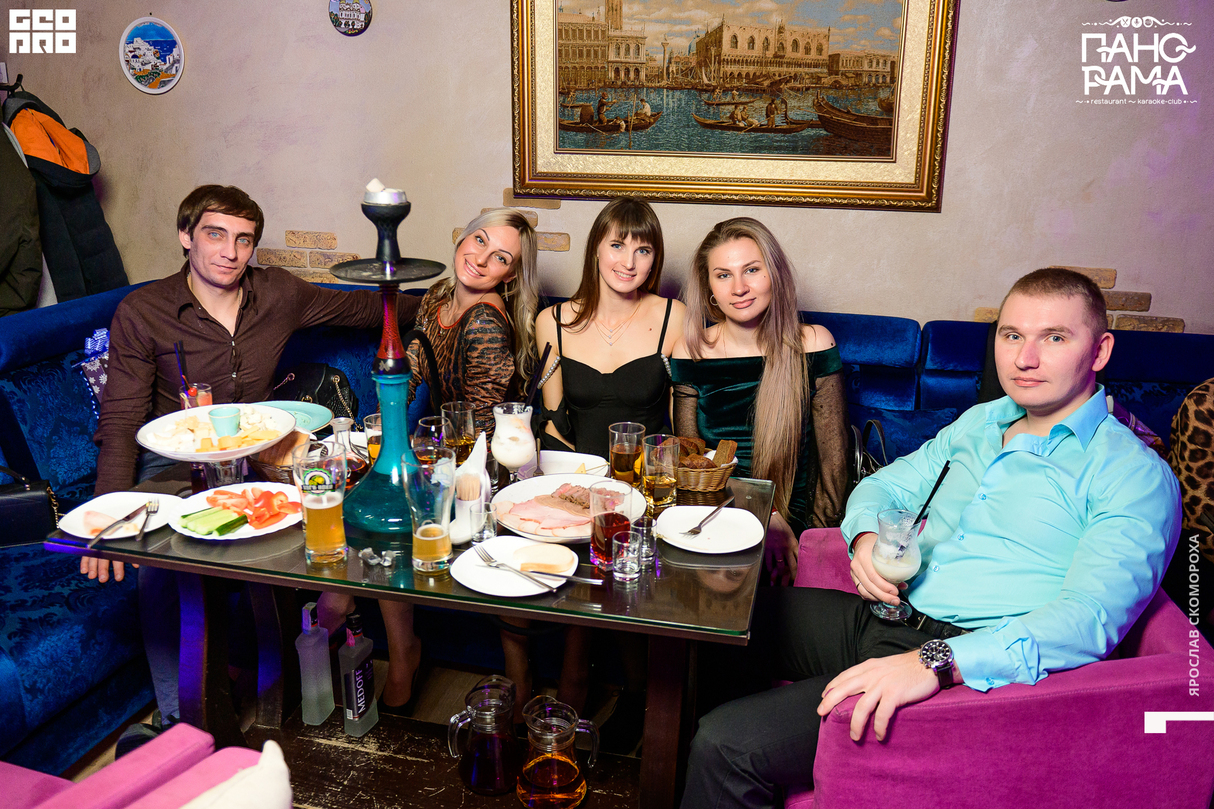 Новогодняя ночь в Панорама Event Hall 30