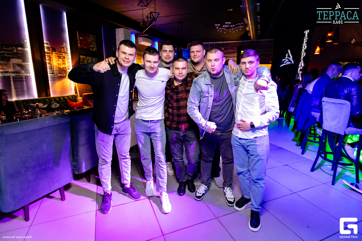 Суббота в кафе "Терраса" 9