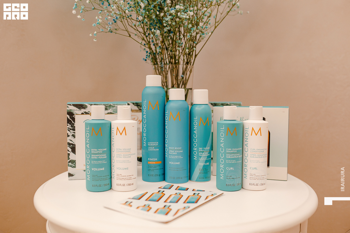 Центр красоты и здоровья "Сатэль Бьюти" День бренда MoroccanOil 13