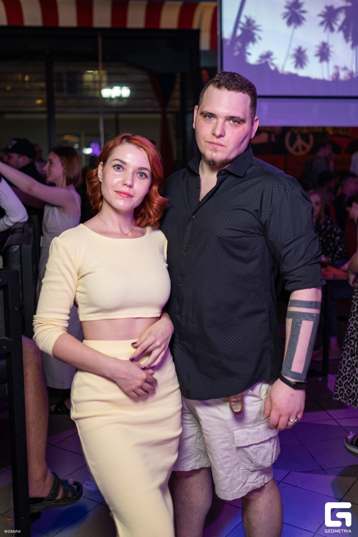 Суббота в баре Americanka 24