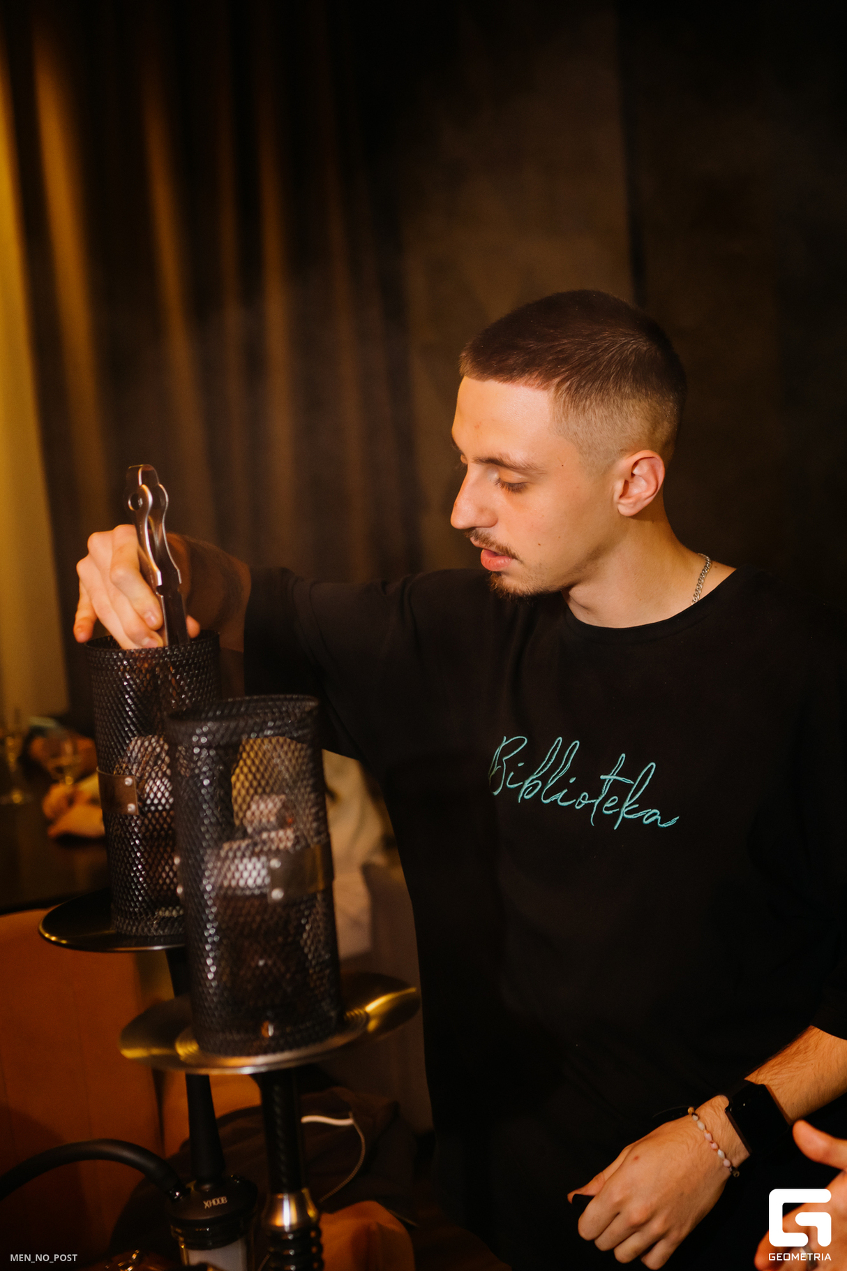 ДР Biblioteka lounge 7 лет в ЖК Ньютон 26