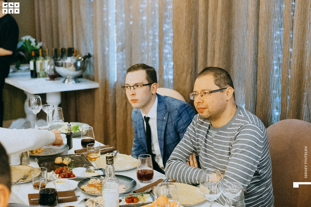 Новогдние корпаративы в Andrea's 22