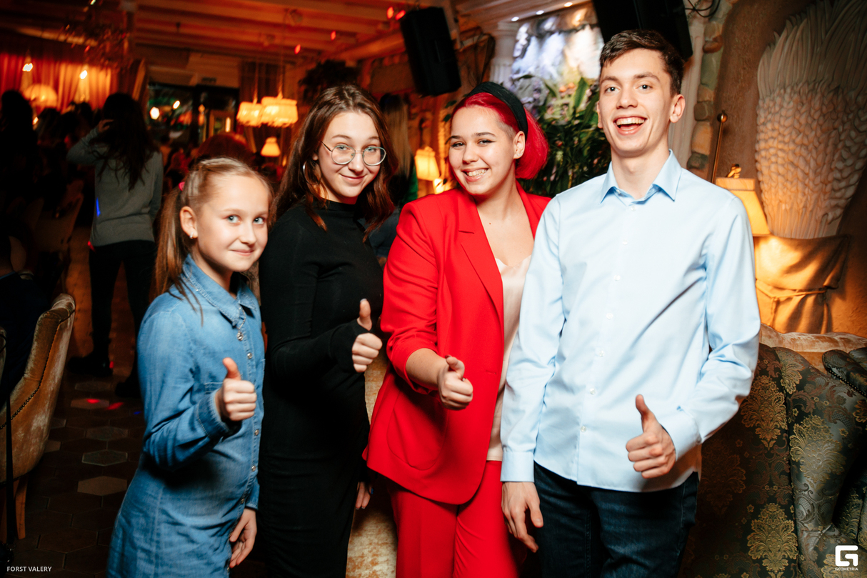 Субботний вечер в ресторане VERIKO 30