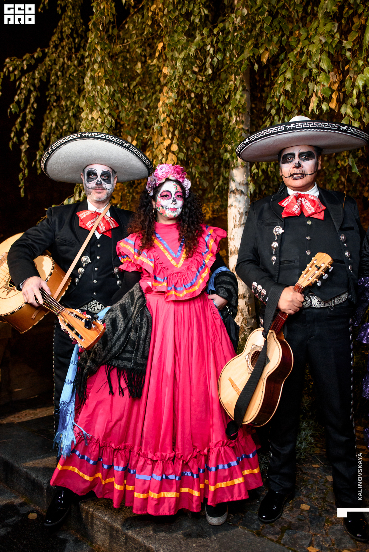 Dia de los Muertos at Las Adelitas Prague 24