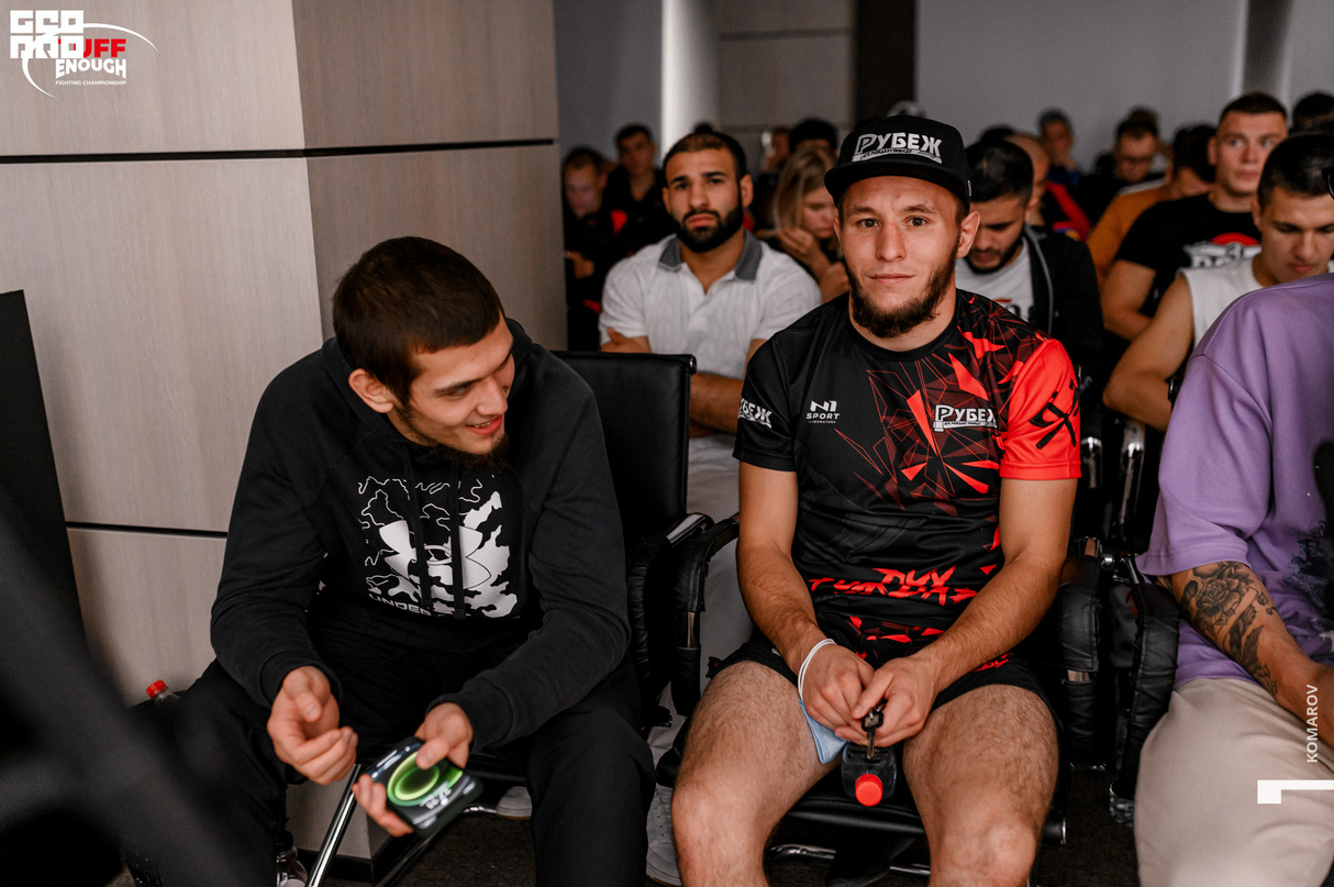 Пресс Конференция TUFF ENOUGH FC 10