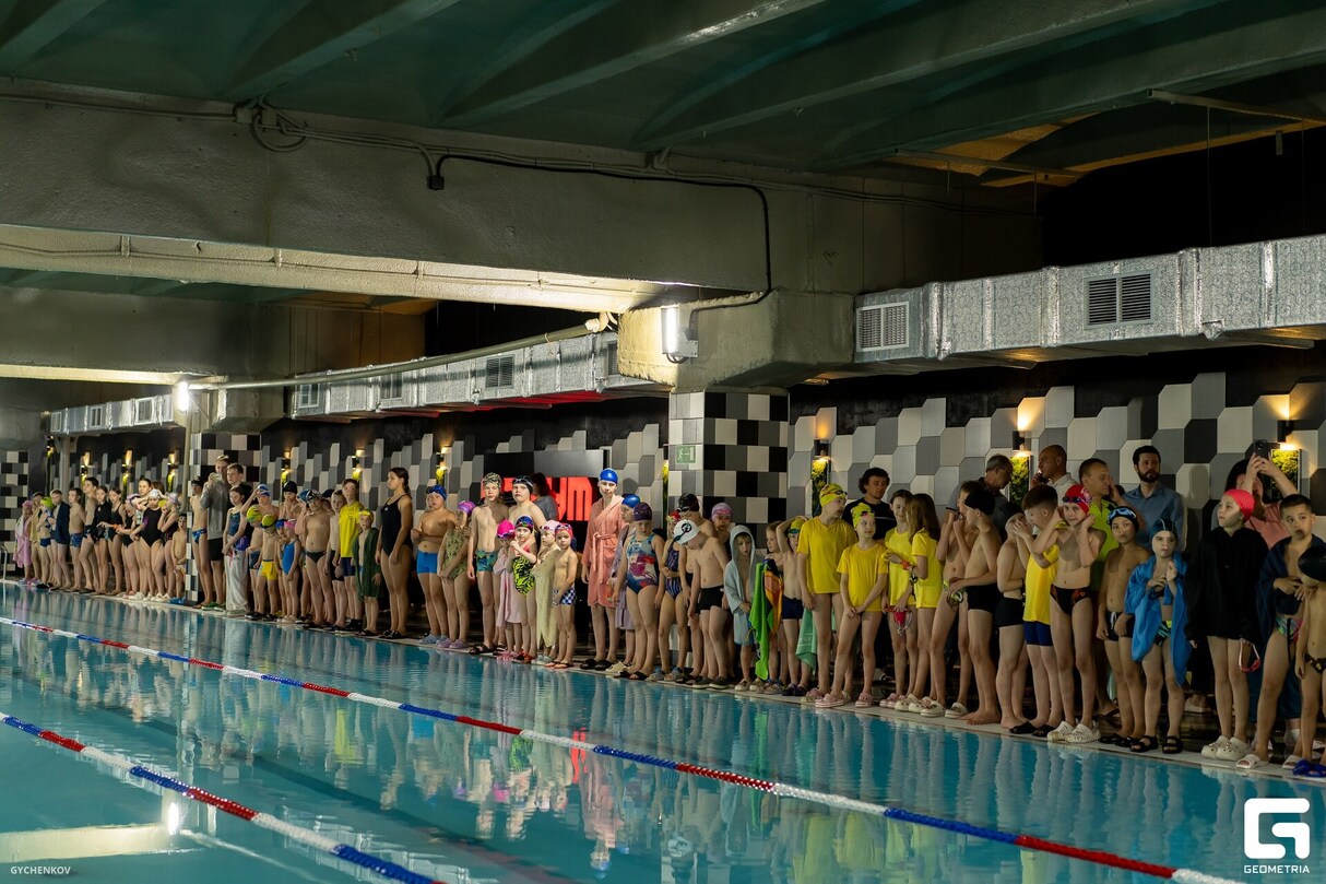 Соревнования Aqua kids в 50 GYM 11