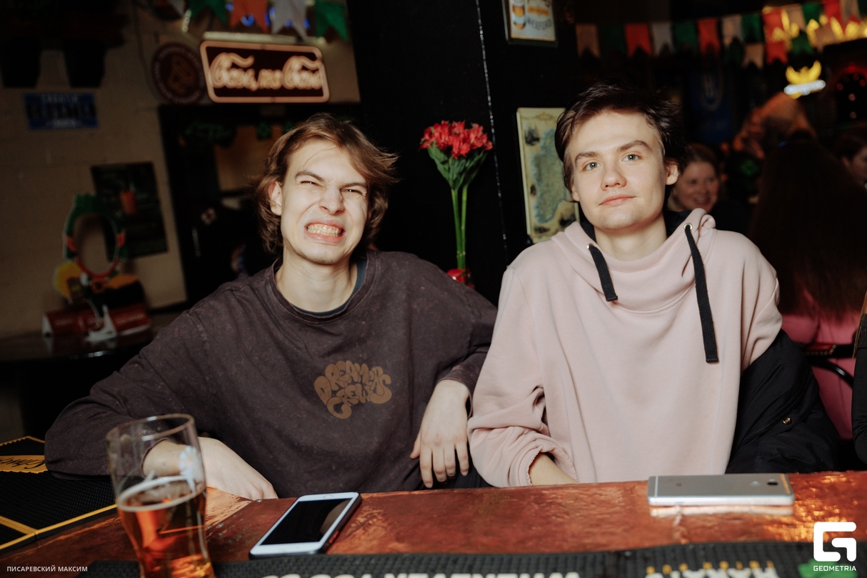 День святого Патрика в Harat’s pub 23