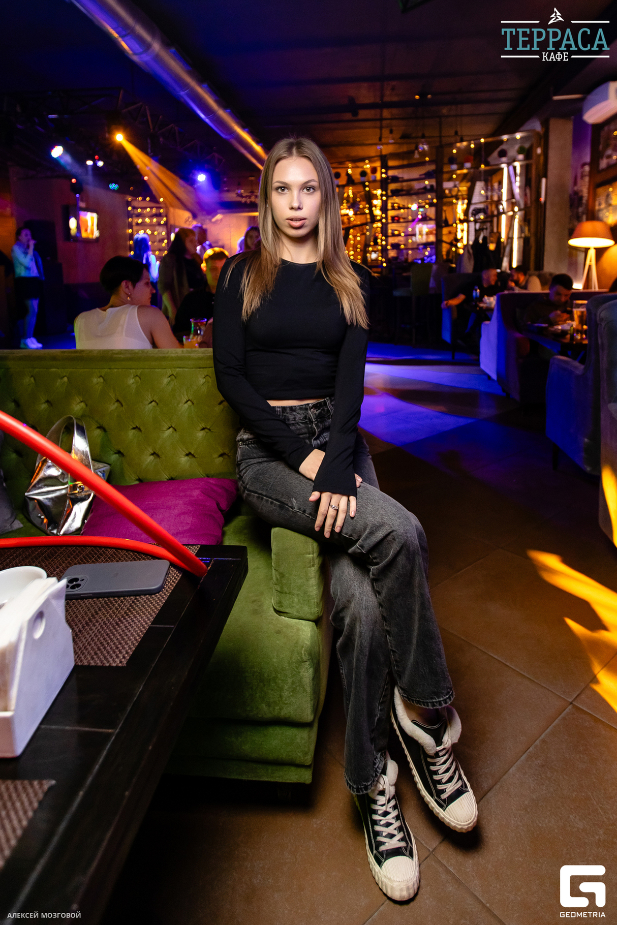 Пятница в кафе "Терраса" 12