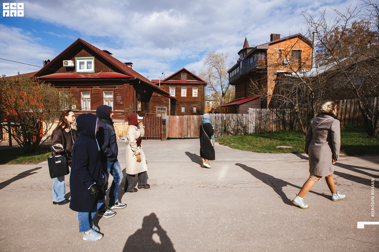 Site-specific прогулка «Погружение променад» 16