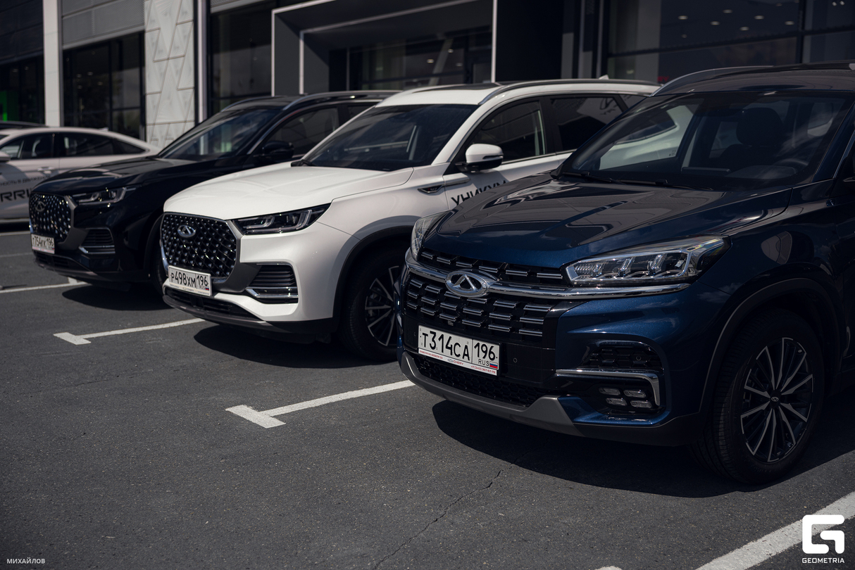 Старт продаж Chery TIGGO 7 PRO MAX в УНИКУМ
