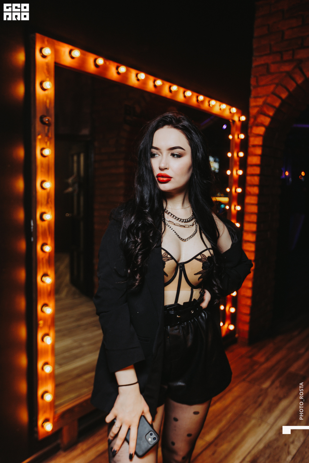 Новогодняя ночь в Black House 21