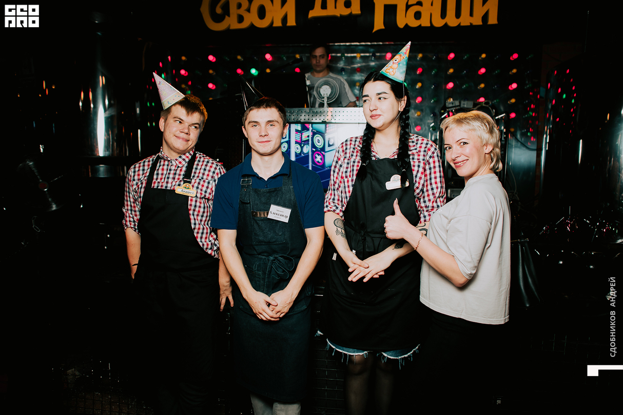Суббота - в "Свои Да Наши" 10