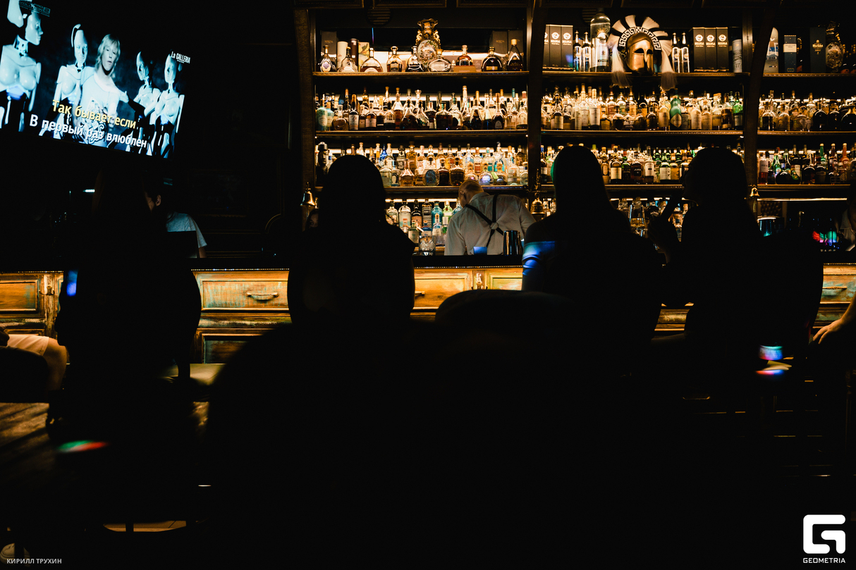 Пятница в LA GALLERIA BAR 15